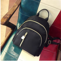 Soft Touch Women Travel Backpack Multi-Function Bag