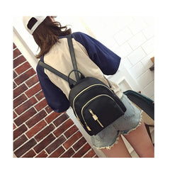 Soft Touch Women Travel Backpack Multi-Function Bag