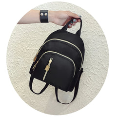 Soft Touch Women Travel Backpack Multi-Function Bag