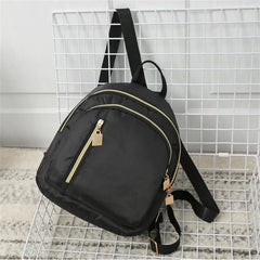 Soft Touch Mini Backpack Multi-Function Shoulder Bag