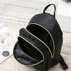 Soft Touch Mini Backpack Multi-Function Shoulder Bag