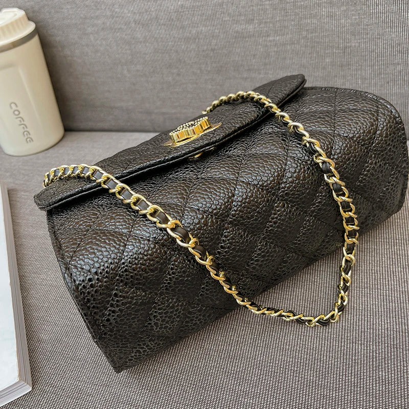 Women's Chain Crossbody Shoulder Bag Messenger Handbag