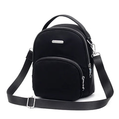Nylon Women Backpack Mini Soft Touch Small Backpack Female Ladies Shoulder Bag