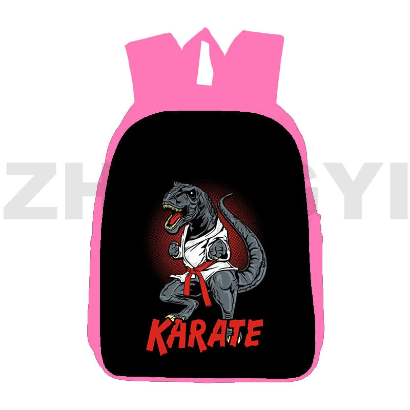 Pivosaurus 3D Backpack Teenager Canvas Bag Men