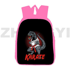 Pivosaurus 3D Backpack Teenager Canvas Bag Men