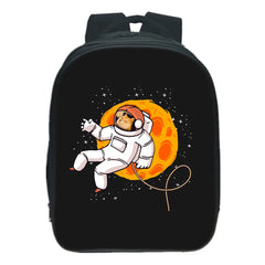 Dogecoin Backpack Cartoon Knapsack 13 Inch