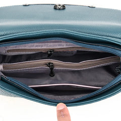 Women's Leather Crossbody Bag with STRAP