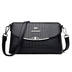 Women's Leather Crossbody Bag with STRAP