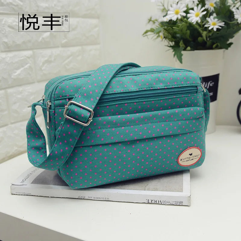 Environmental Protection Canvas Women's Bag Single Shoulder Portable Leisure