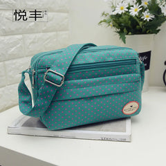 Environmental Protection Canvas Women's Bag Single Shoulder Portable Leisure