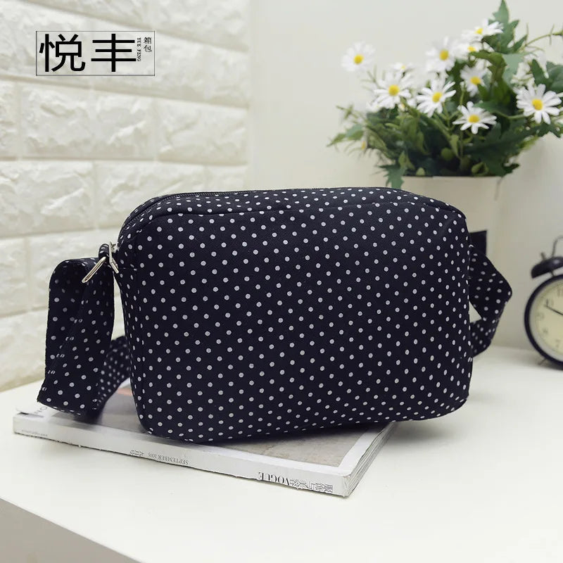 Environmental Protection Canvas Women's Bag Single Shoulder Portable Leisure