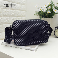Environmental Protection Canvas Women's Bag Single Shoulder Portable Leisure