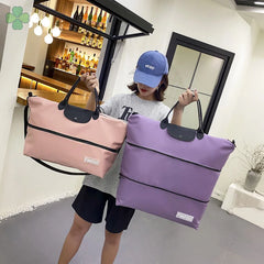 Large Capacity Folding Yoga Bag for Women