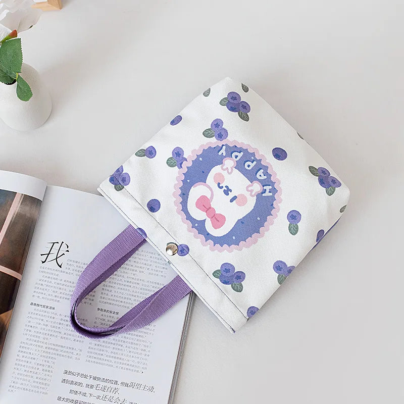 Dual-use Shoulder Bag Cotton Linen Handbag
