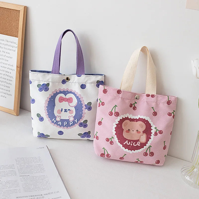 Dual-use Shoulder Bag Cotton Linen Handbag
