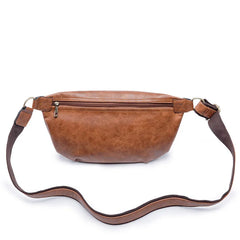 Thicken Leather Belt Bag Waist Pack Purse Bags