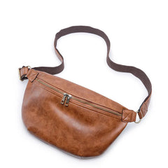 Thicken Leather Belt Bag Waist Pack Purse Bags