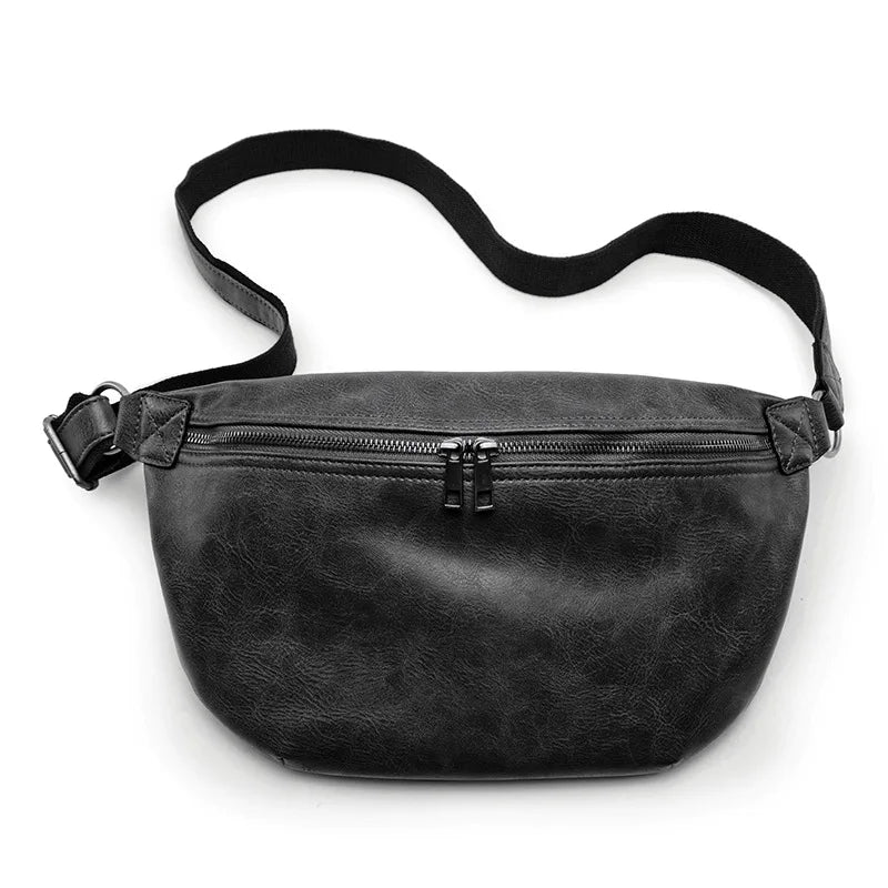 Thicken Leather Belt Bag Waist Pack Purse Bags