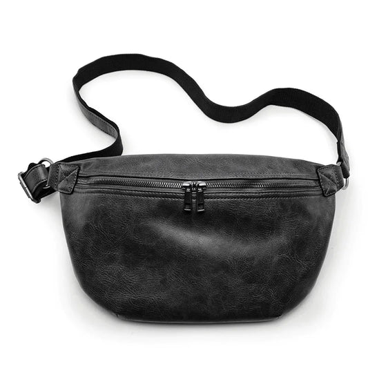 Thicken Leather Belt Bag Waist Pack Purse Bags