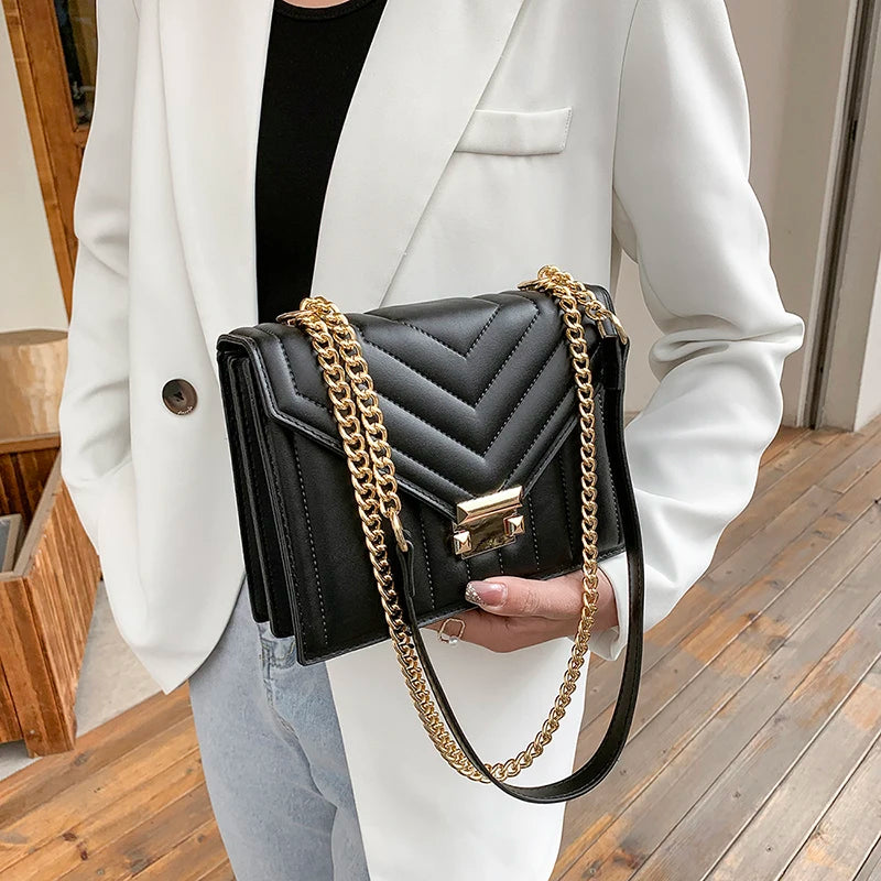 Candy Chain Shoulder Crossbody Bag Women's Messenger Handbag