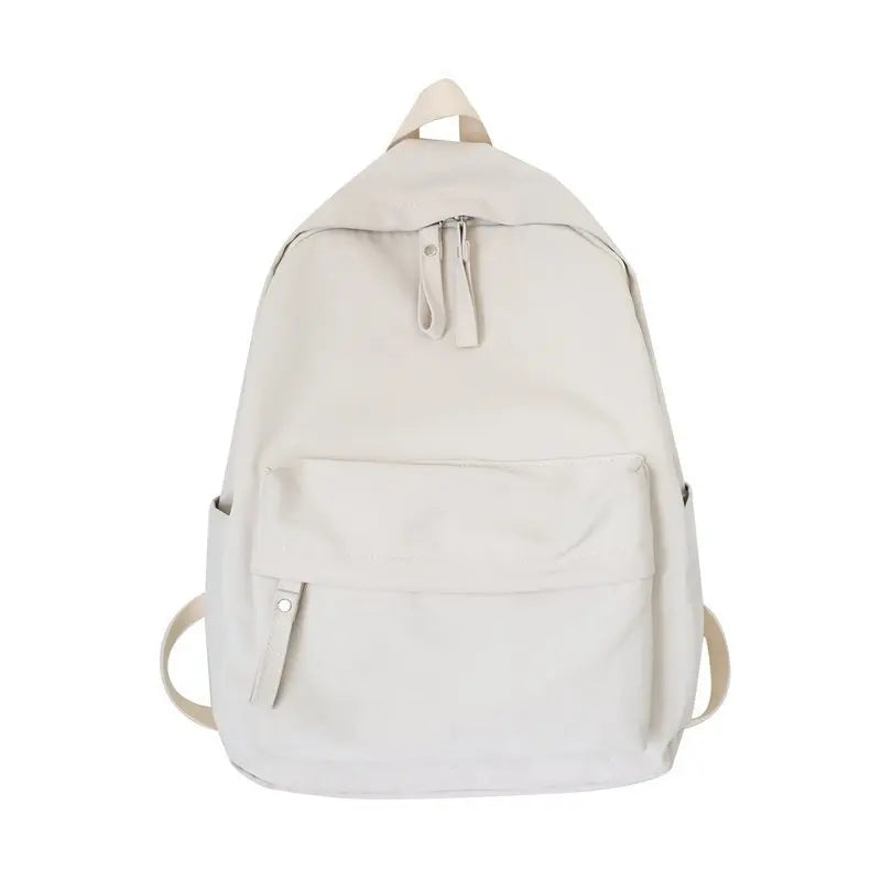 Canvas Women Backpack for Teenager School Bag