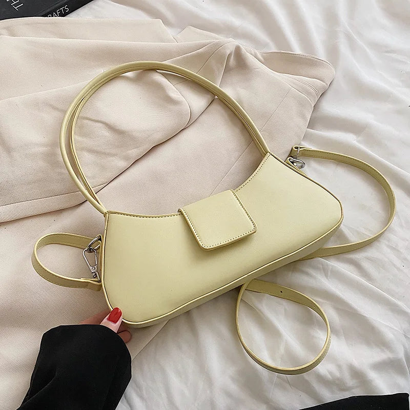Women's Messenger Shoulder Bag Underarm Bag
