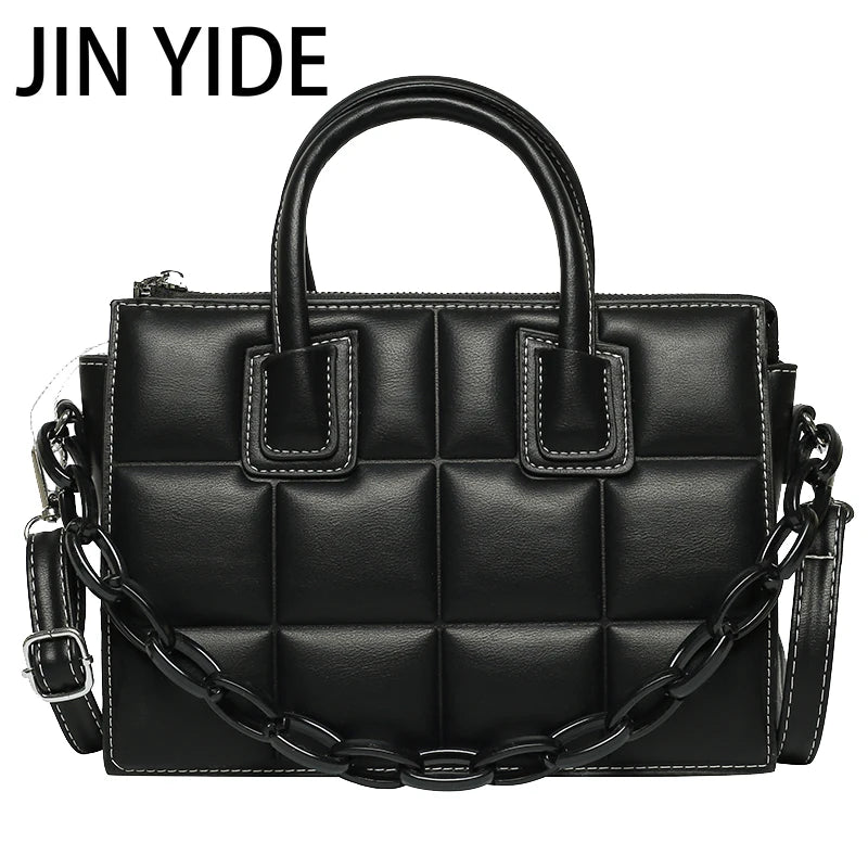 Green Soft Leather Crossbody Bag for Women Small Tote