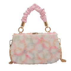 Lace One-shoulder Cross-body Handbag