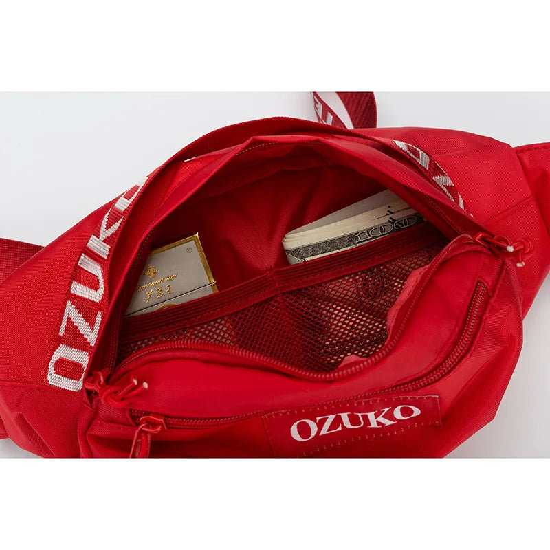 Waist Bag Shoulder Bag Multifunctional Outdoor Chest Bag