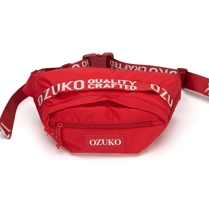Waist Bag Shoulder Bag Multifunctional Outdoor Chest Bag