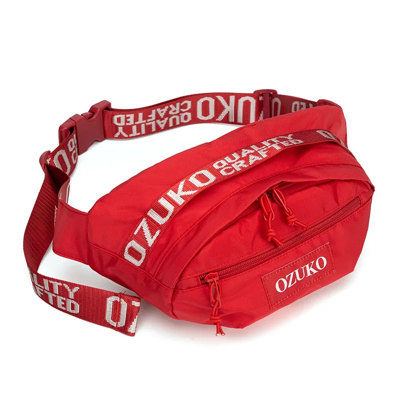 Waist Bag Shoulder Bag Multifunctional Outdoor Chest Bag