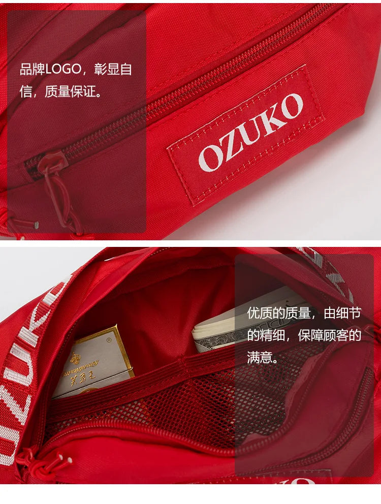 Waist Bag Shoulder Bag Multifunctional Outdoor Chest Bag