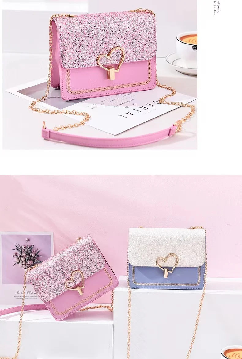 Bright Diamond Women's Shoulder Bag Crossbody Backpack