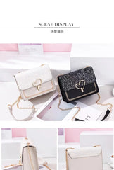 Bright Diamond Women's Shoulder Bag Crossbody Backpack
