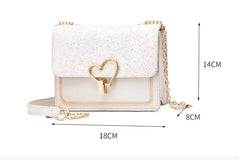 Bright Diamond Women's Shoulder Bag Crossbody Backpack