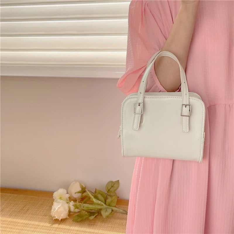 Candy Women Shoulder Bag Small Portable Ladies Daily Travel Tote