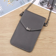 Cat Ear Decoration Touch Screen Messenger Phone Bag