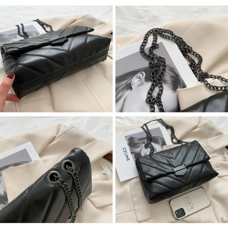 Crossbody Bag for Women PU Leather Shoulder Bag