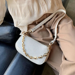 Stone Pattern Crossbody Bag Women's Pu Leather Shoulder Bag
