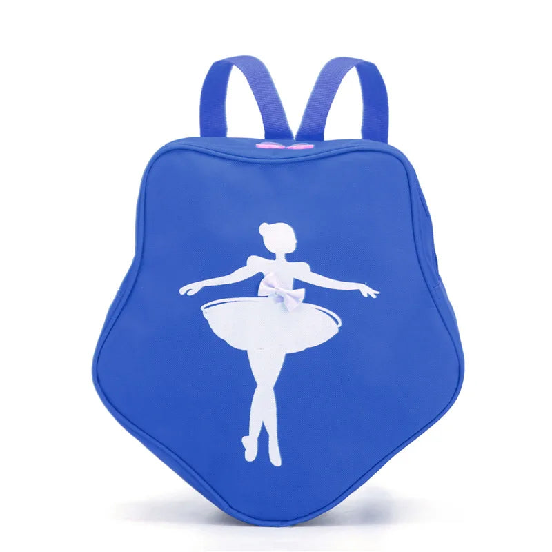 Girls Princess Ballet Dance Pink Backpack