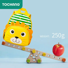 Kids 3D Animal Backpack School Bag