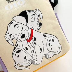 Children's Gray Cartoon Backpack for Kindergarten Kids