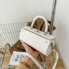 Vintage Crossbody Bag Female Shoulder Tote Lady Leather Handbag