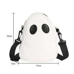 Funny Devil Shoulder Bag for Halloween Costume Casual Crossbody Bag