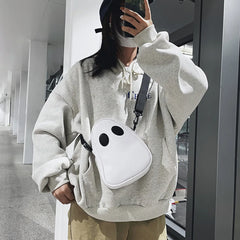 Funny Devil Shoulder Bag for Halloween Costume Casual Crossbody Bag