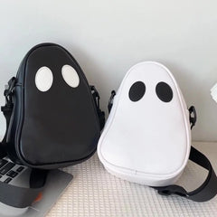 Funny Devil Shoulder Bag for Halloween Costume Casual Crossbody Bag
