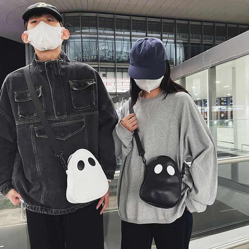 Funny Devil Shoulder Bag for Halloween Costume Casual Crossbody Bag