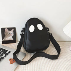 Funny Devil Shoulder Bag for Halloween Costume Casual Crossbody Bag