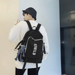 Teenage Girl Backpack Cartoon Student Schoolbag