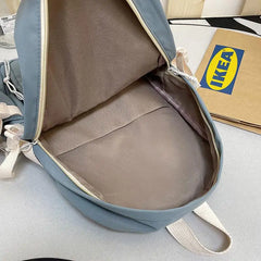 Small Fresh Girl Backpack for Junior High School